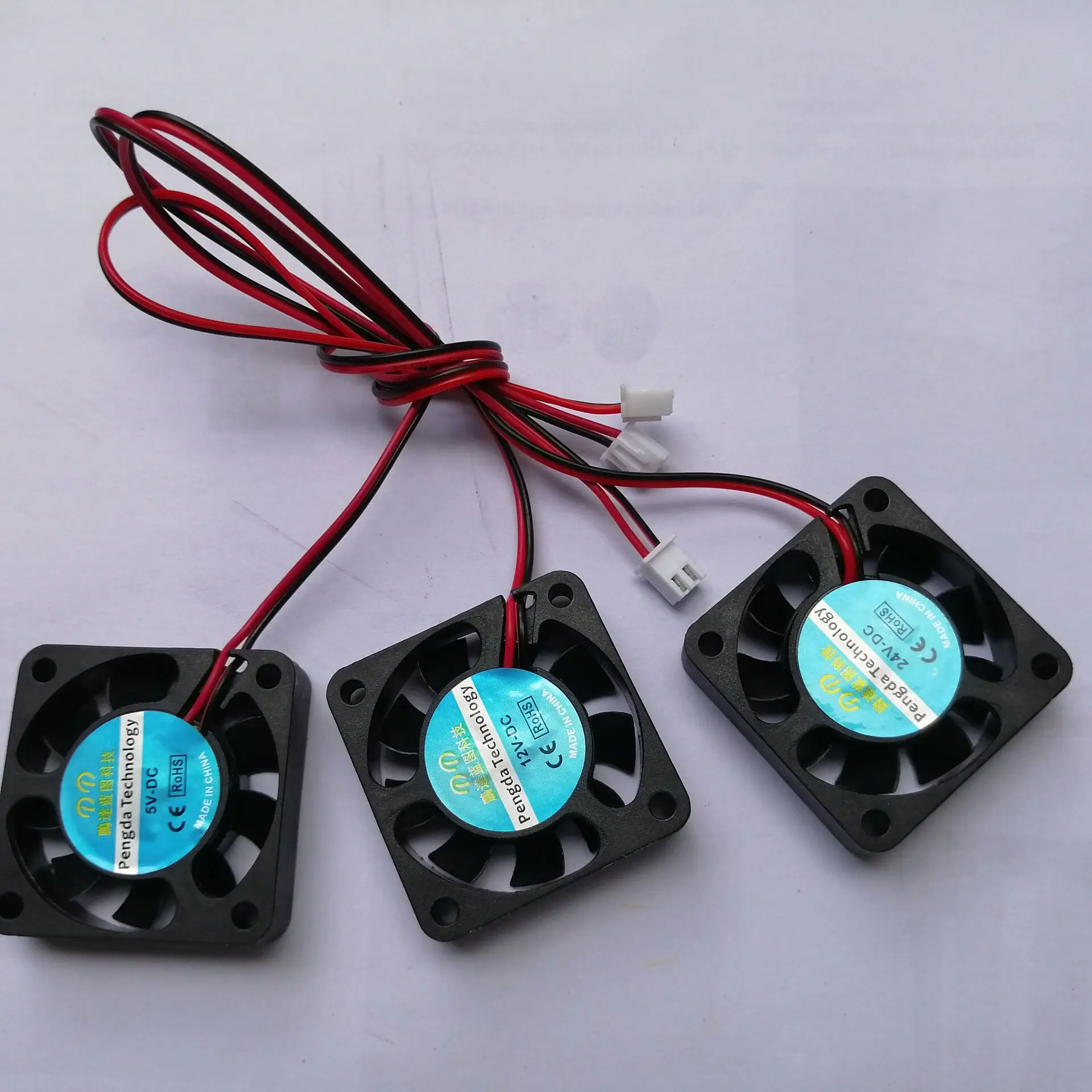 4010 风扇 5v / 12v / 24v 2pin 40mmx40mmx10mm 直流冷却风扇