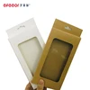 Fashion Mobile Phone Case Packaging Paper Gift Box with Hanging Hole Phone Case Package