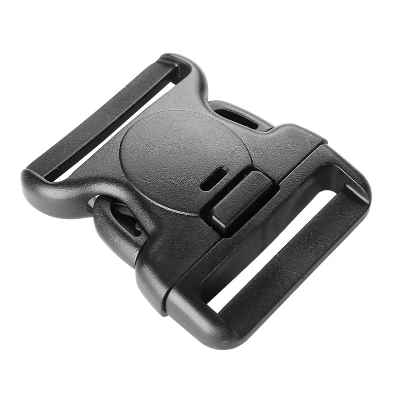 
plastic side release buckle with lock for army 