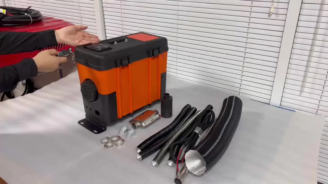 Vevor 8kW Diesel Air Heater for Vehicles 12V or 24V, OEM Available