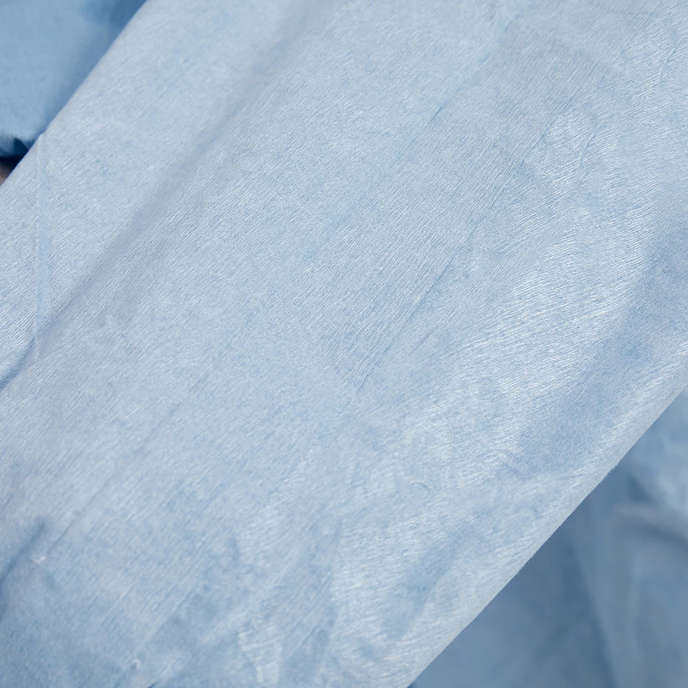 Spunlace non-woven fabric Sterile Disposable Surgical Gown SMMS PE PPE Gown - KingCare | KingCare.net
