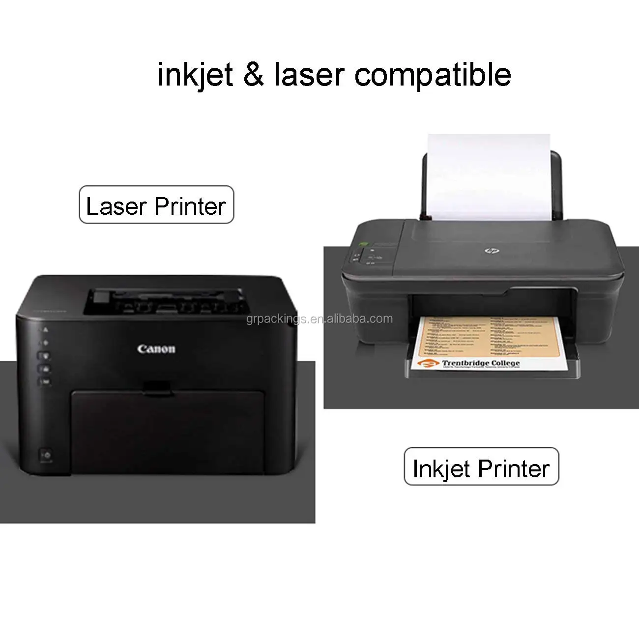 a4 sticky back printer paper