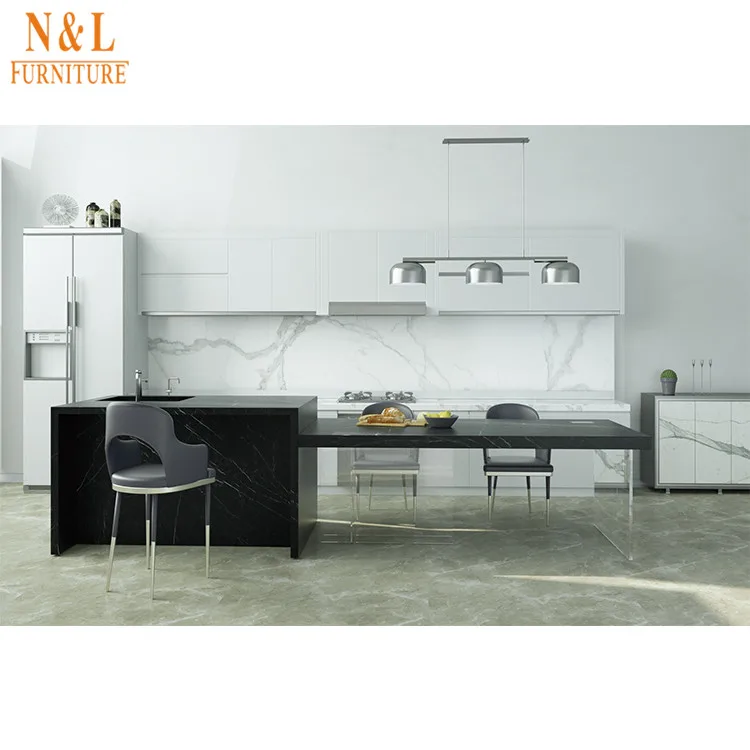 Venta al por mayor modelos de puertas de cocina en madera-Compre online