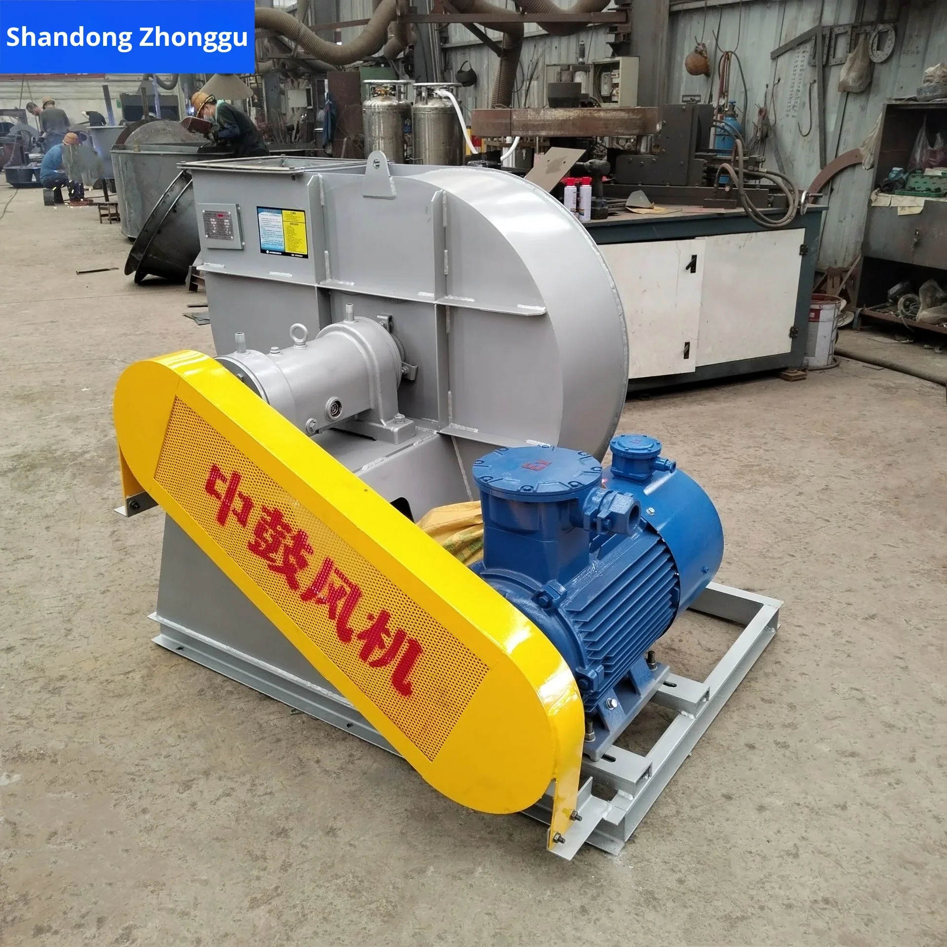 Centrifugal Fan, Stainless, Steel, 380V - detail 12