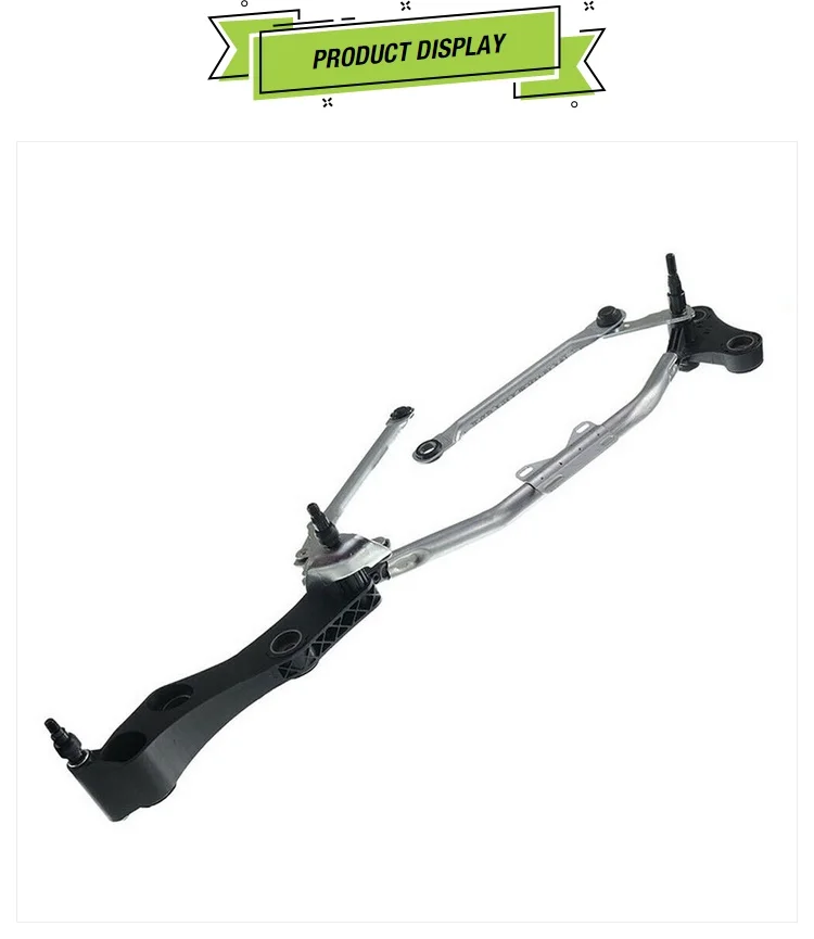 New Model Auto Parts Windshield Wiper Linkage 61617194029 For Bmw 5