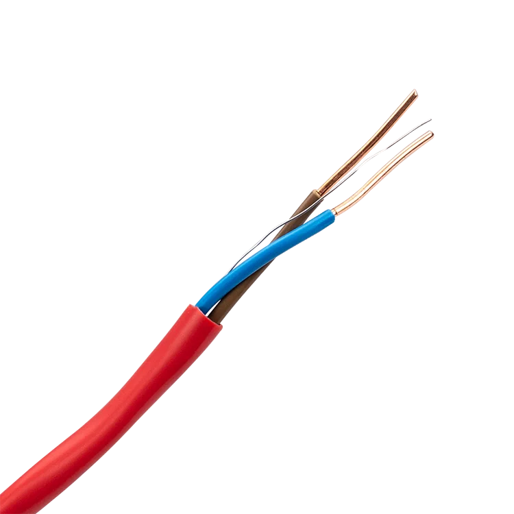 Jinlida Ul Fpl 2c 3c 4c18awg 0.4mm Solid Copper Cables Fire Resistant ...