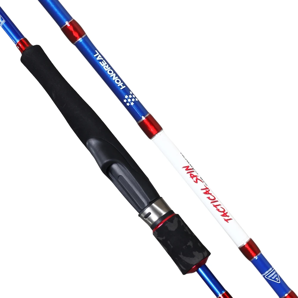 Honoreal 6ft Tactical Spin Spinnning Fishing Rod