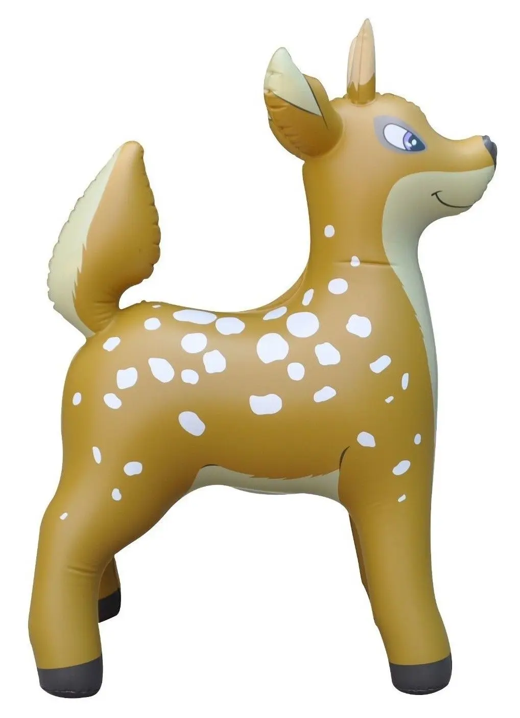 自定义圣诞装饰可爱的充气鹿玩具广告