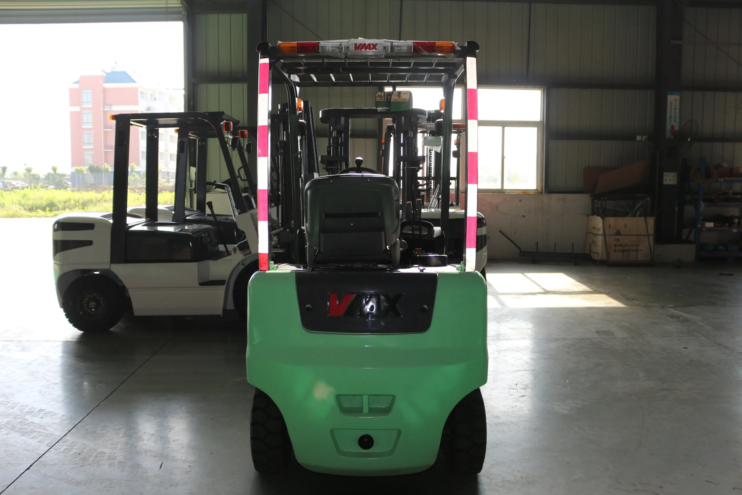 5t Electric Forklift 1.5 Ton 2ton With Lithium-ion Battery Forklift ...