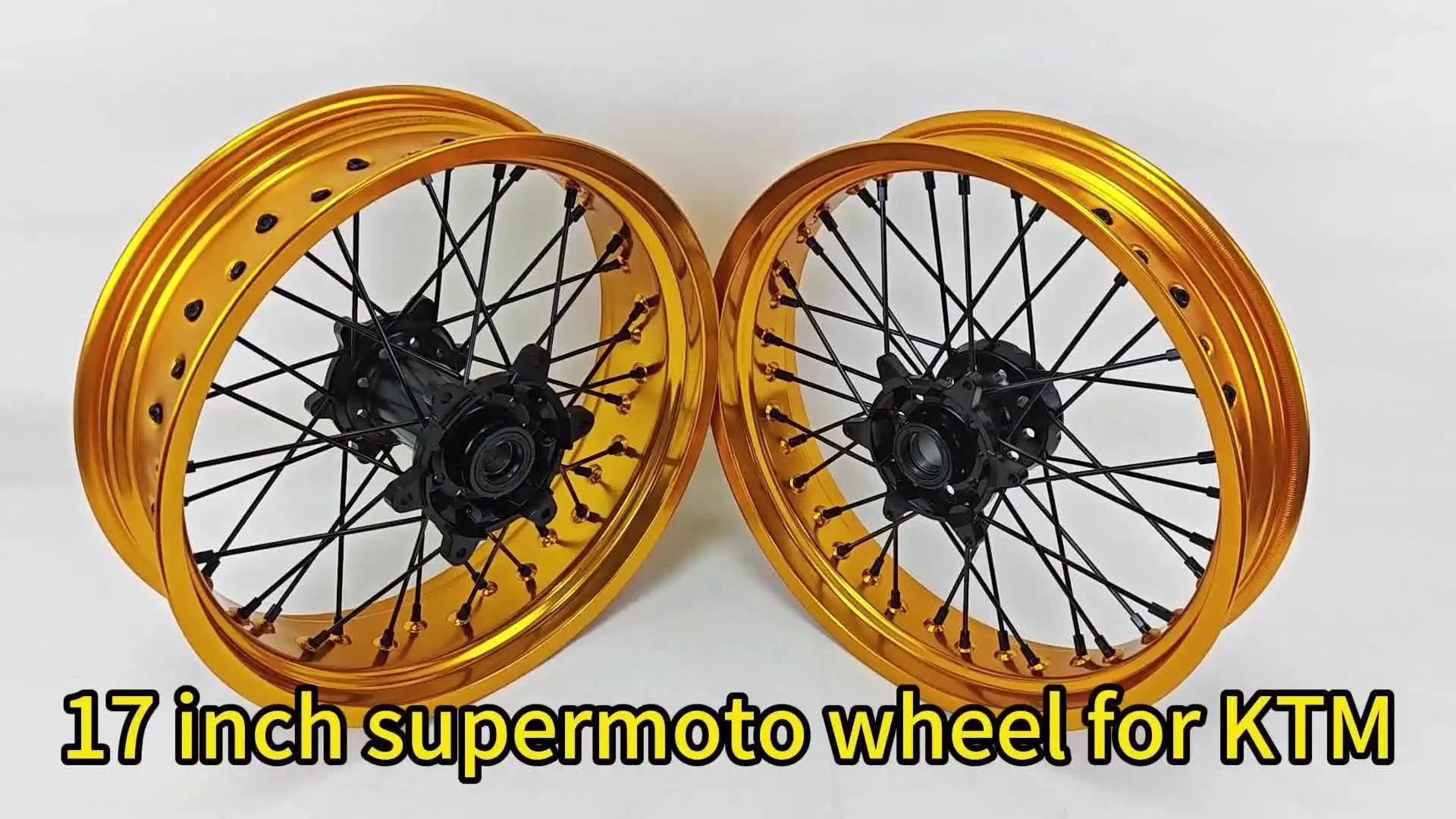 りむ！ 即納可【極太】リムテープ ステッカー ゴールド 17インチ GSX 隼