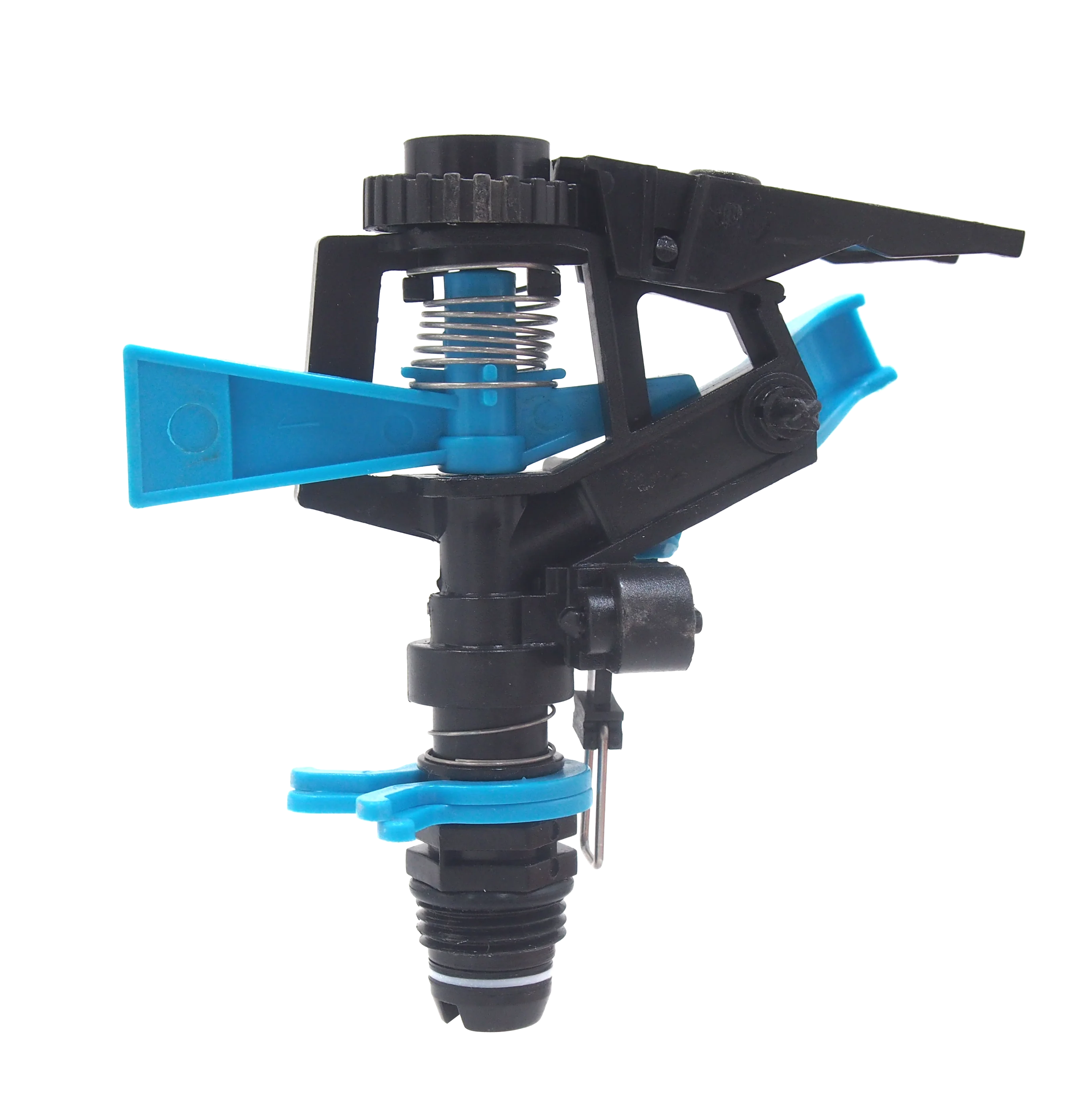 Plastic Garden Water Impact Sprinkler With Spike