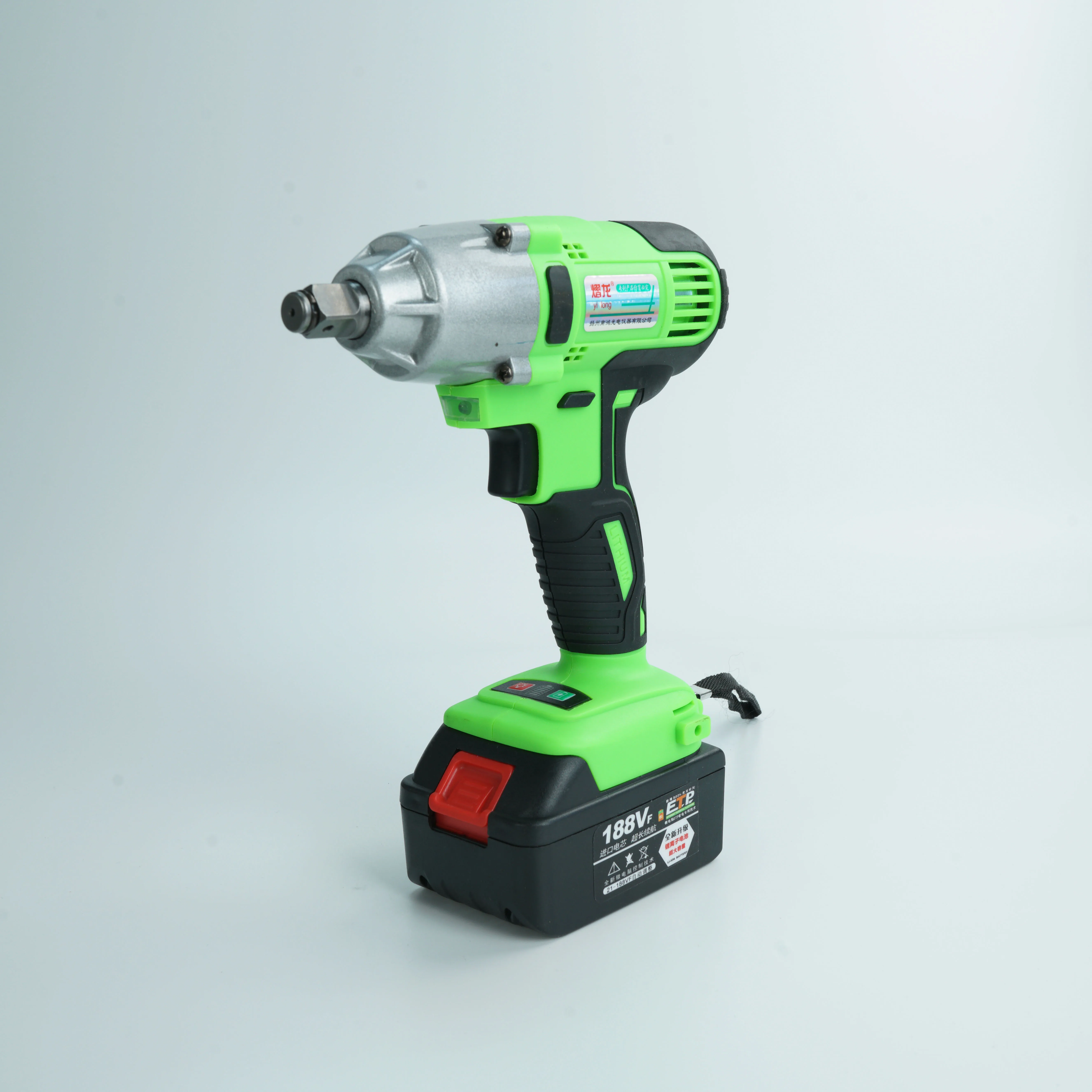 Nahom OEM Brushless Impact Wrench Cordless For Construction
