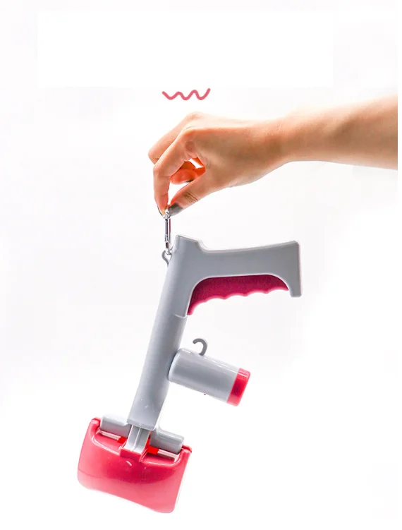 Portable Plastic Pet Poop Collector Dog Poop Pickup Claw Dog Pooper