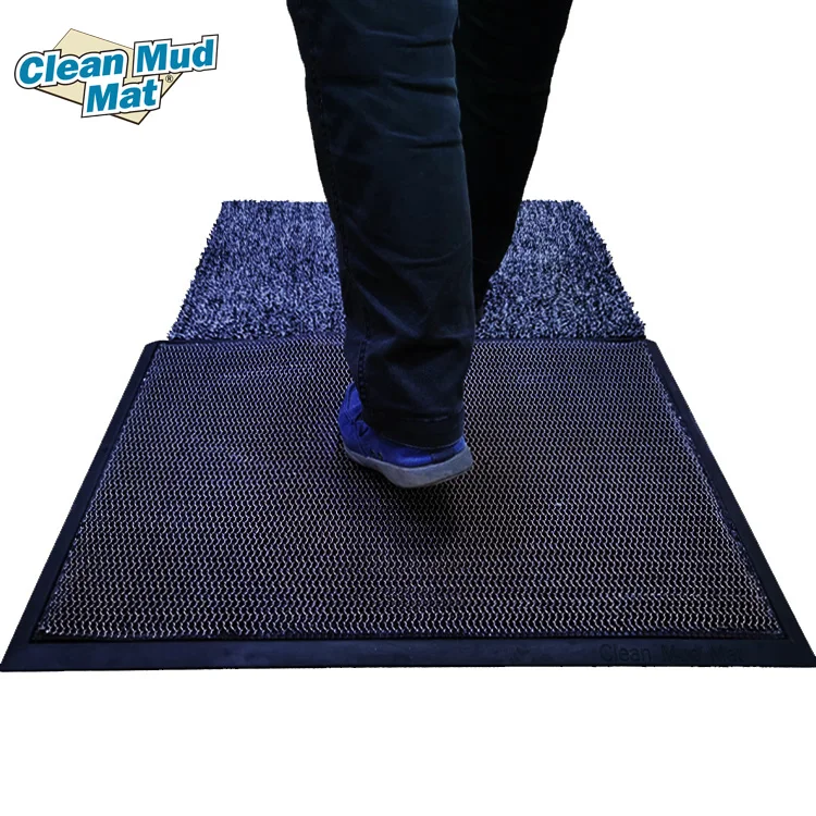 New Arrival Home Hotel Non Slip Clean Floor Entrance Entry Rug Shoe Mat
