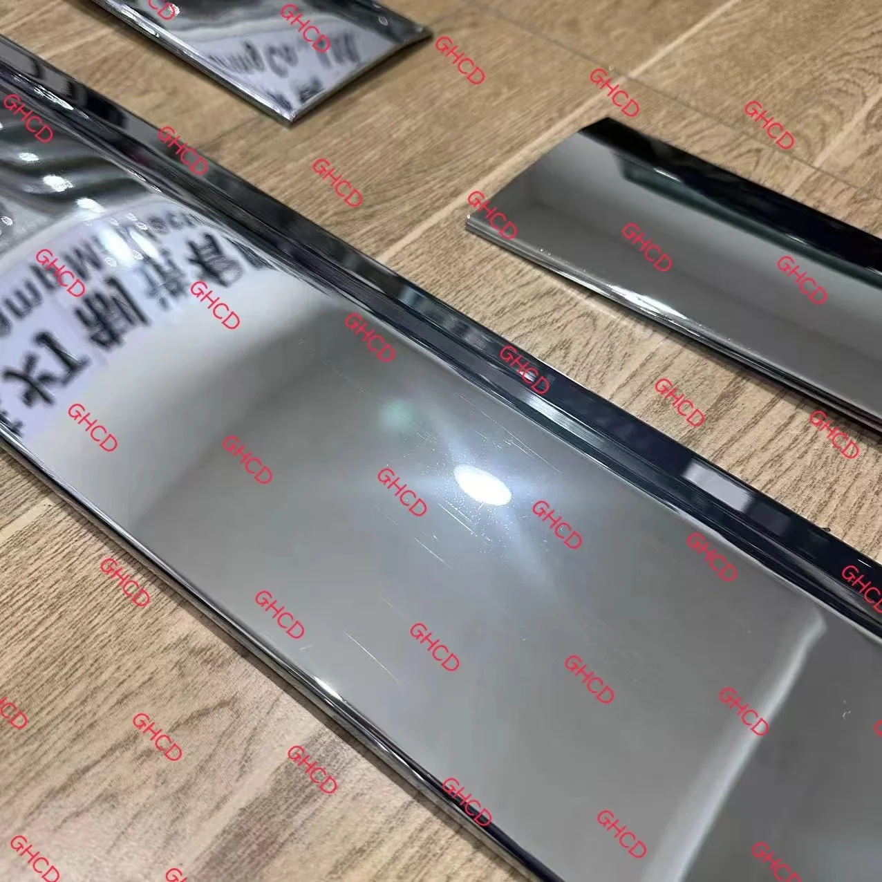 GHCD High Quality/factory Price Japanese Truck HIN 700 Chrome-plated Panel Garnish (2003-on) supplier