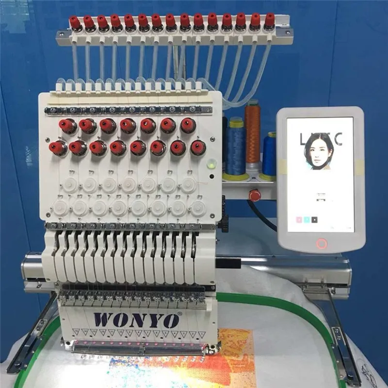 Wonyo Computerized Embroidery Sewing Machine For Wholesale In South