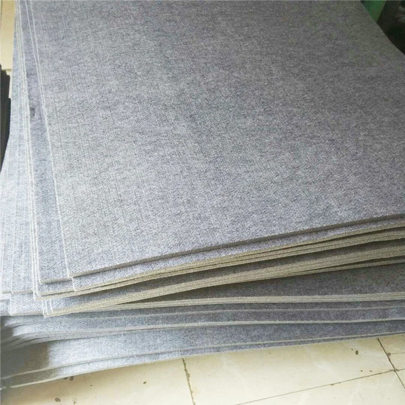 we can print logo on it nonwoven needle punched polyester felt fabric
