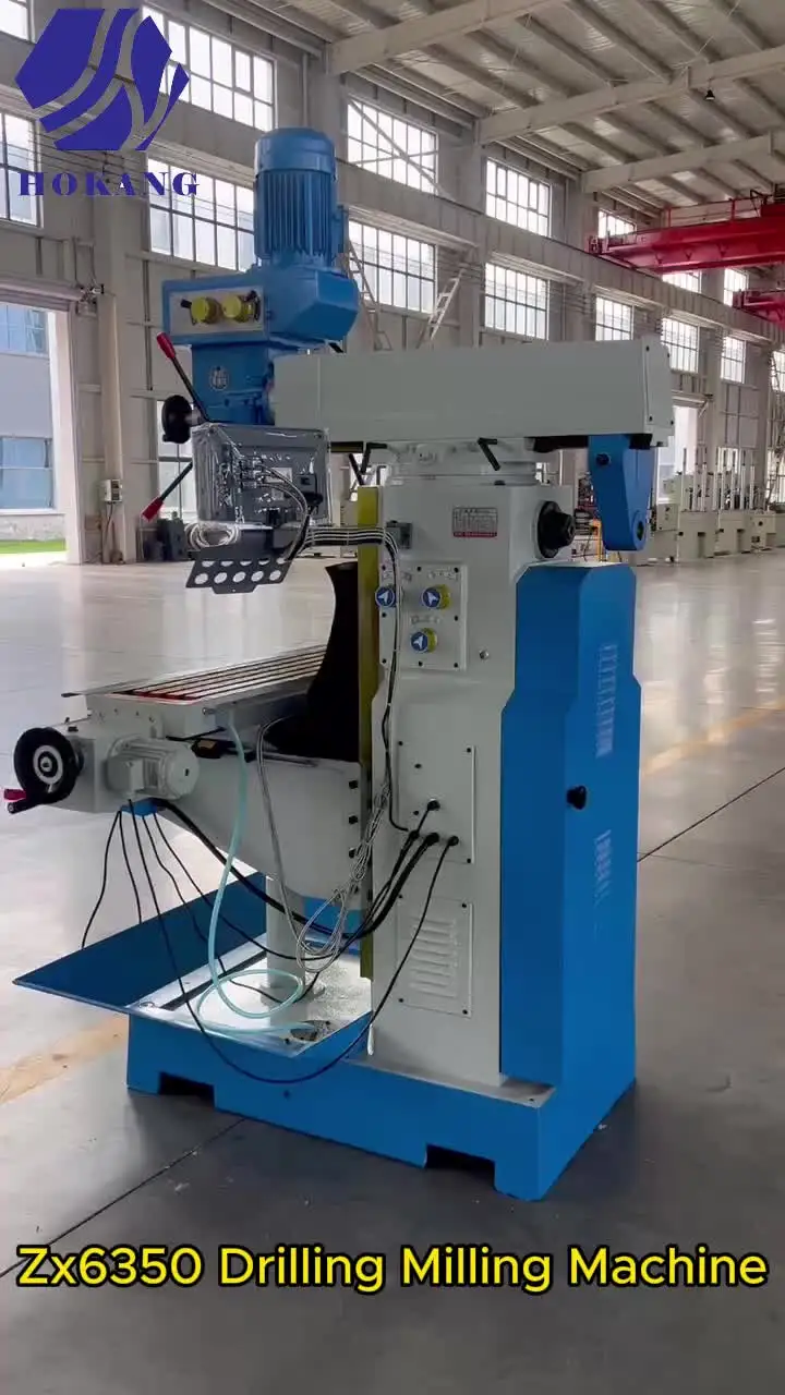 High-precision Bench Drill 6350 - Versatile Milling Machine