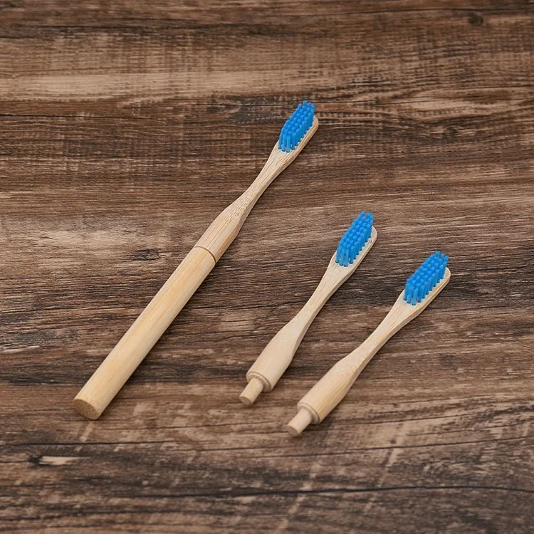 Supplier Wholesale Custom Interchangeable Detachable Head Bamboo