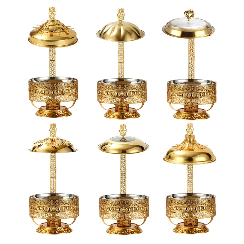 Tall Round Style Chafing Dish