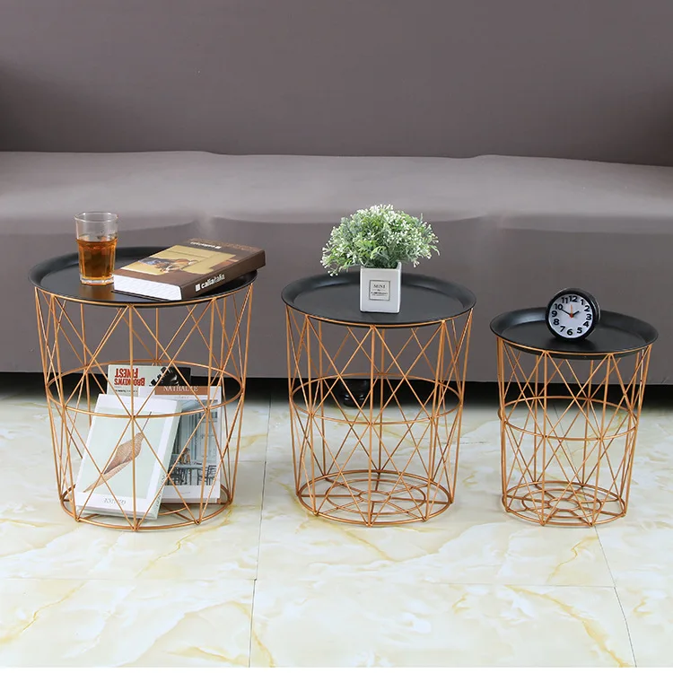 Creative Simple Nordic Wrought Iron Small Coffee Tea Table Home Decoration 77S103_ (19).jpg