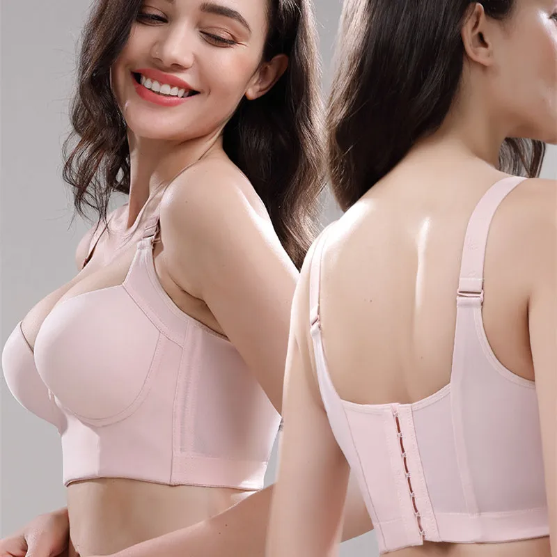 Amazon Comfortable Women Post Op Brassier Deep Cup Bra Full Back