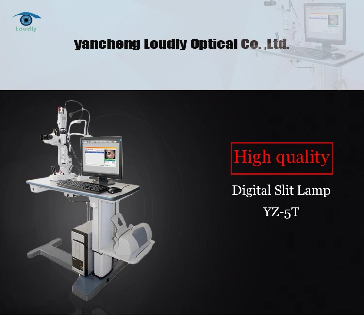 Loudly brand higher quality Slit Lamp YZ-5T