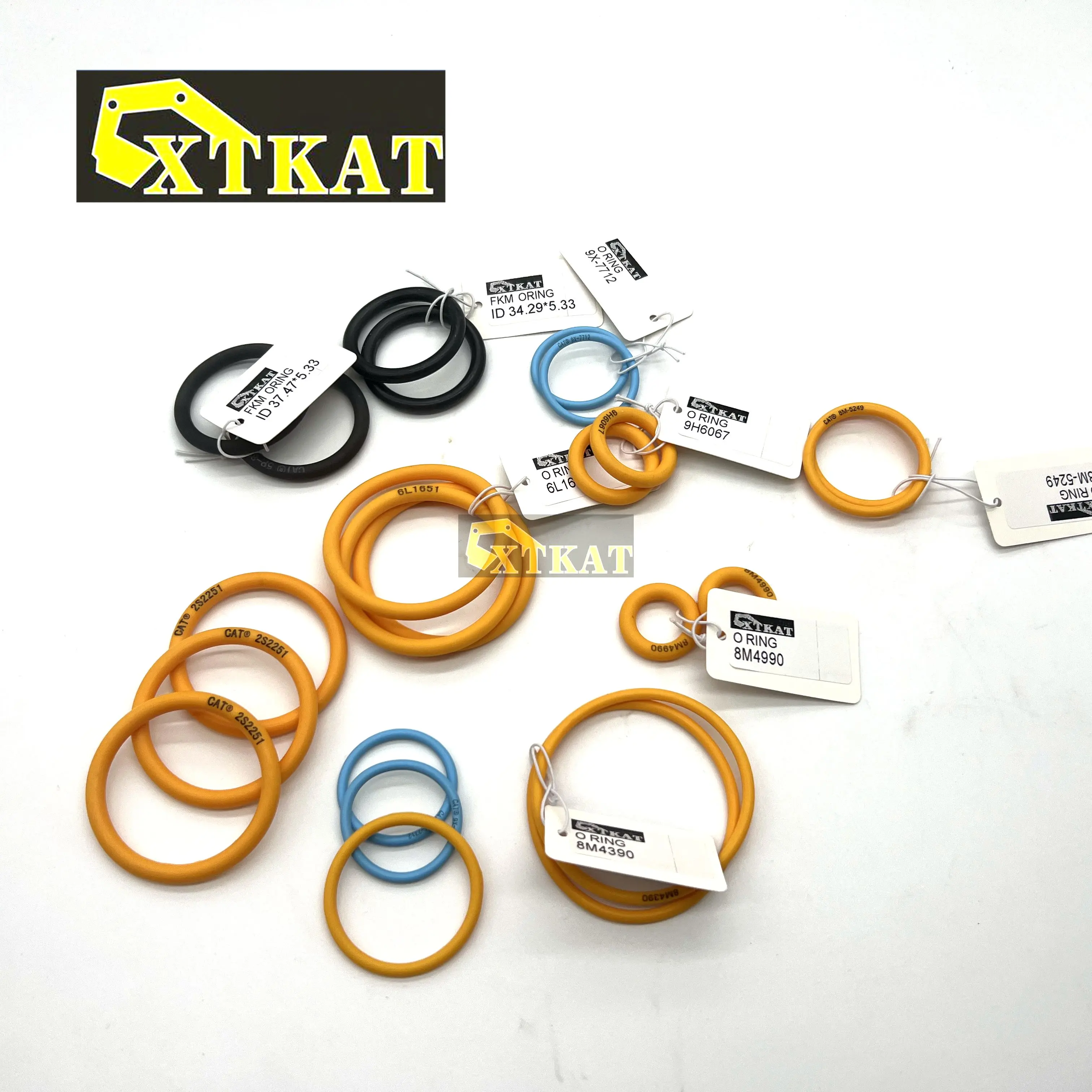 XTKAT SEAL-O-RING 6D-7128 6D-7146 6D-7889 6D-9157 6E-0251 for