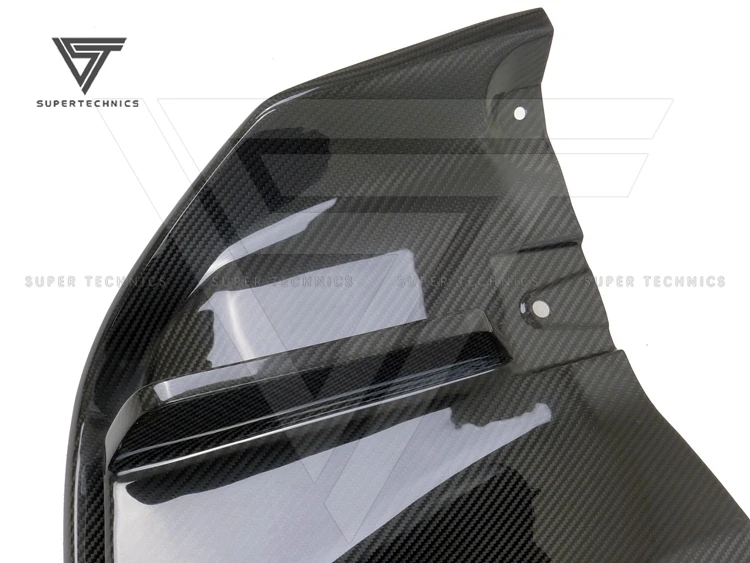 GT Style Carbon Fiber Rear Diffuser for Audi R8 V10 2008-2013