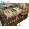 Retail Shelving Wood Display Racks For Shops For Stationery Mart Rack Supermarket Gondolas Supermercado Miniso Shelf