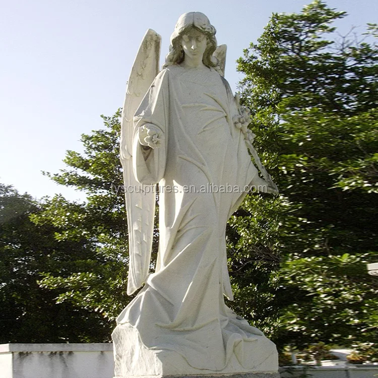 guardian angel statue garden