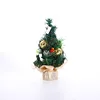 Factory Wholesale Festival Gift Decorated Small Christmas Tree With Decoration Balls