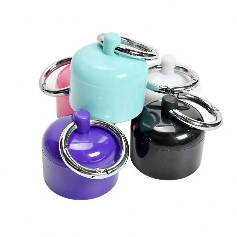 Hot Sale Plastic Earring Ring Box Portable Jewelry Box Travel Jewelry