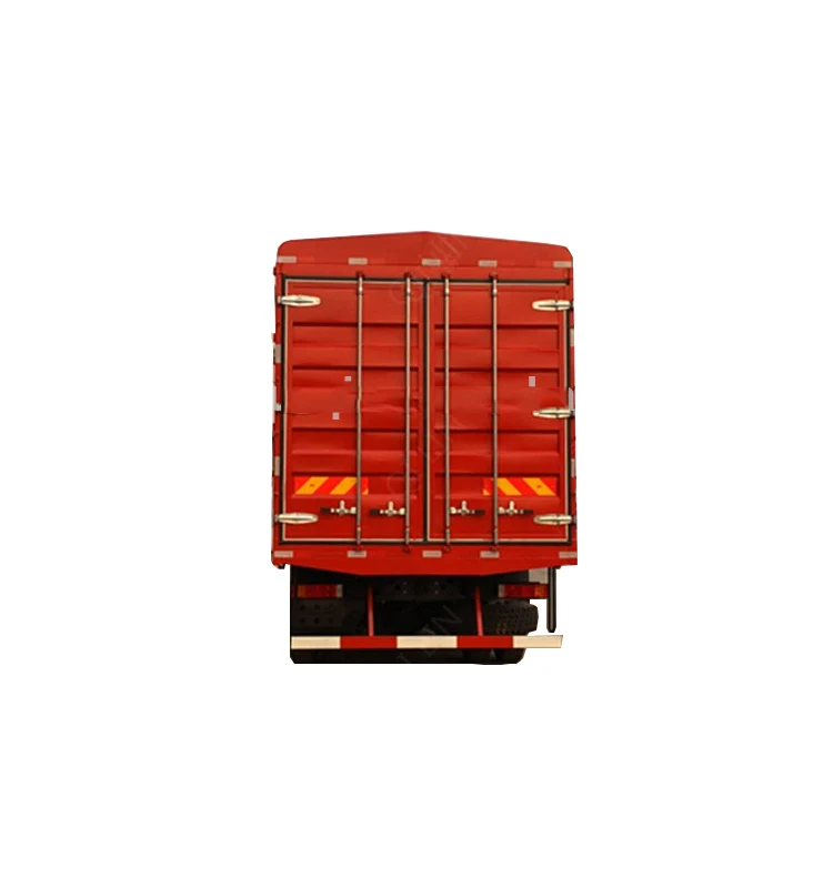 china 12 wheels container cage truck with ABS system for sale