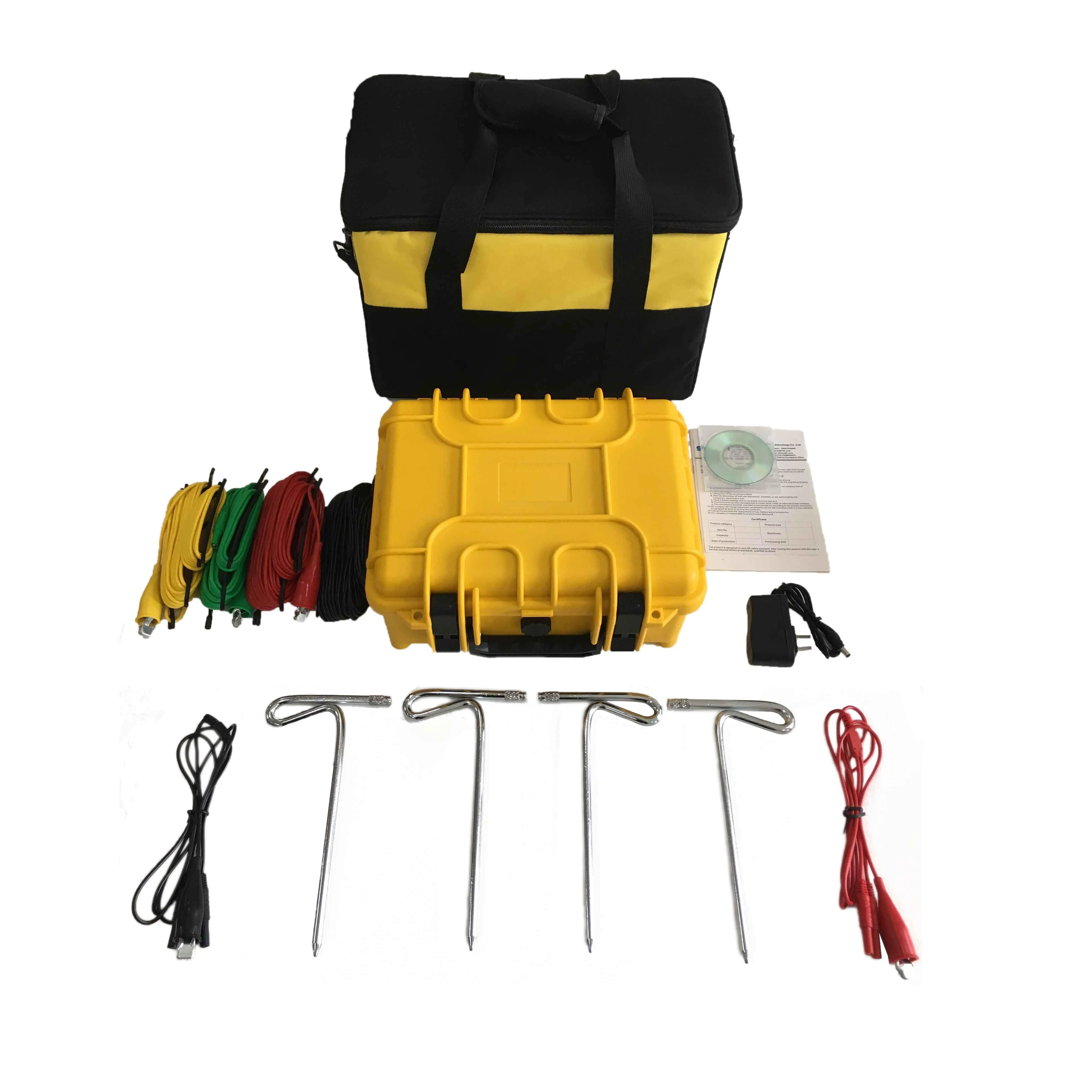 Digital 4wire Ground Soil Resistivity Earth Resistance Tester Buy