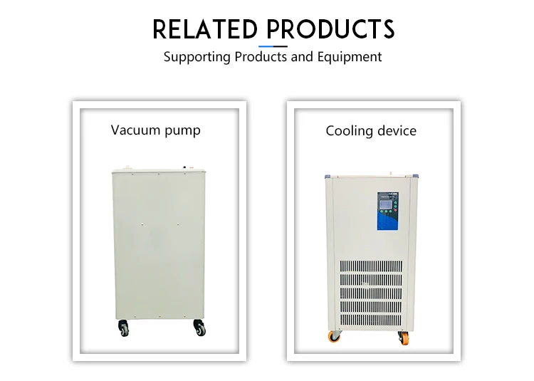 Lab Rotary Evaporator High Efficient Vacuum Low Device Voltage Ensures User Safety 50l Free
