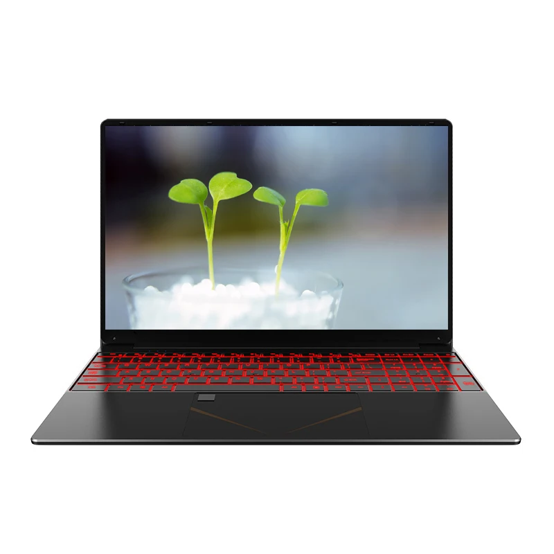 Side-by-side comparison of 14-inch and 16-inch laptops showing form factor difference