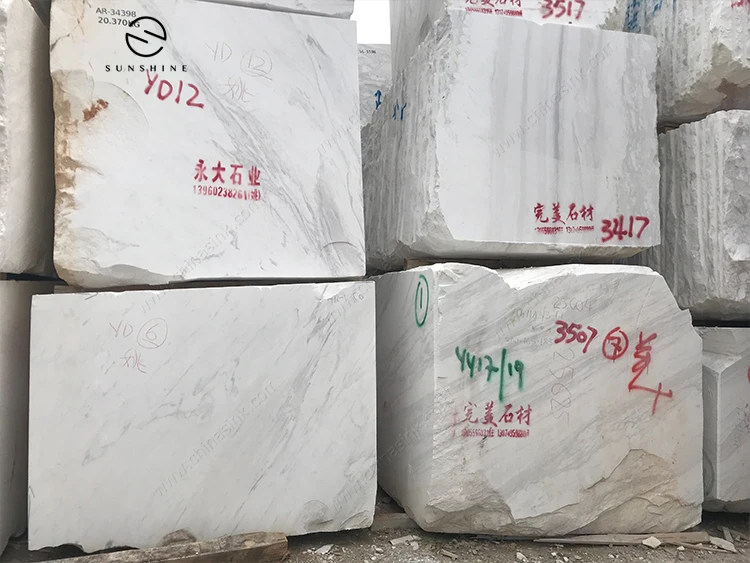 Good Quality Ajax Volakas White Marble Slab Jazz White Marble Tile
