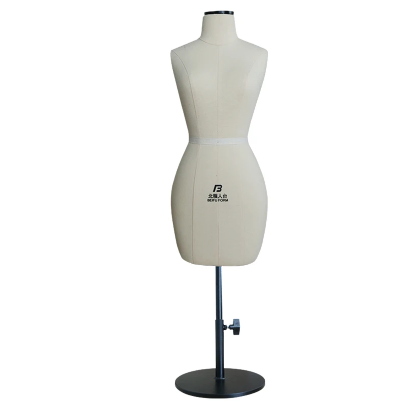 
Wholesale size 1/2 female dummy half-body mini mannequin for tailor dressmaker 