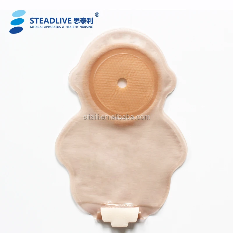 Steadlive One Piece Drainable Disposable Ostomy Bag Colostomy Pediatric