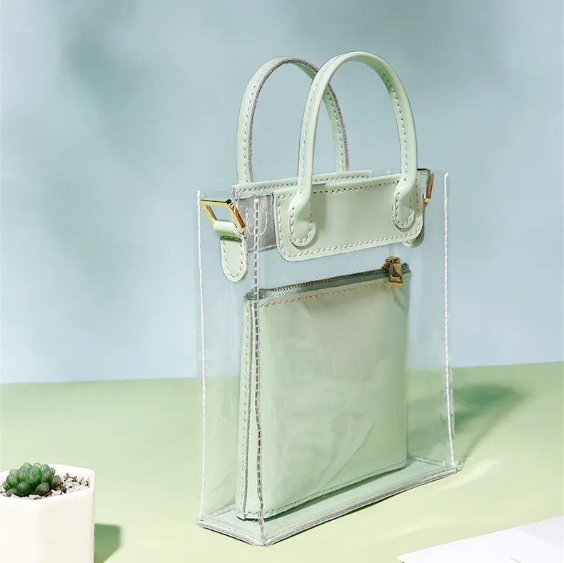 Xinmei Factory Diy Handmade Clear Set Bags Ladies Water Proof Pvc Clear ...