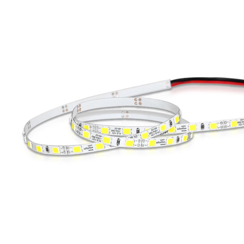 UL Listed Strip Led 24V 120 leds/m SMD 3528 Flexible Led Strip