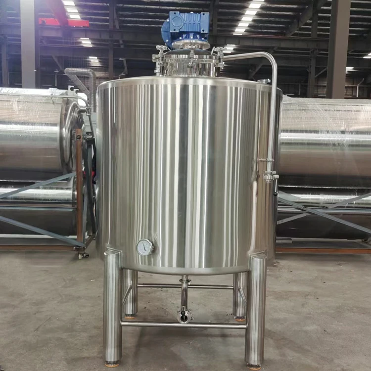 Factory Price Stainless Steel Mixing Tank Liquid Chemical Food Blending ...