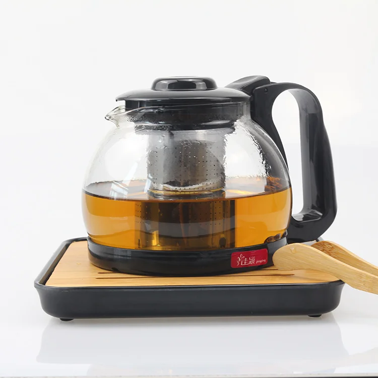 Factory Customized Transparent Chikao Glass Teapot Glass Tea Infuser