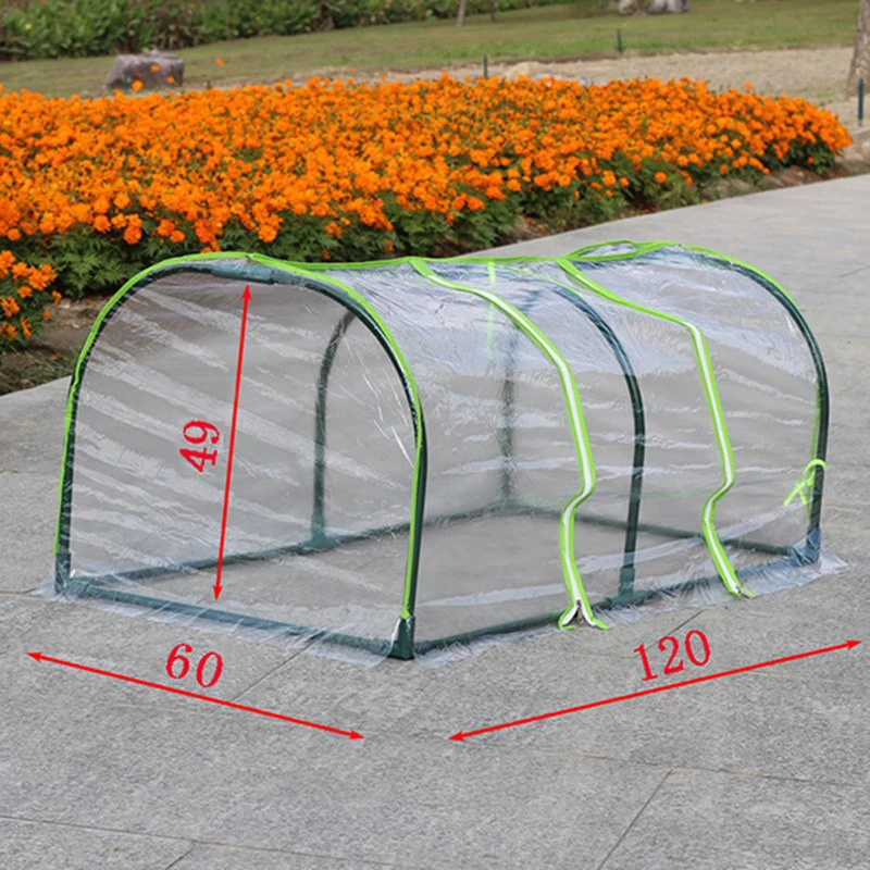 Plastic Greenhouses Transparent Garden Greenhouse Mini Greenhouse Cover