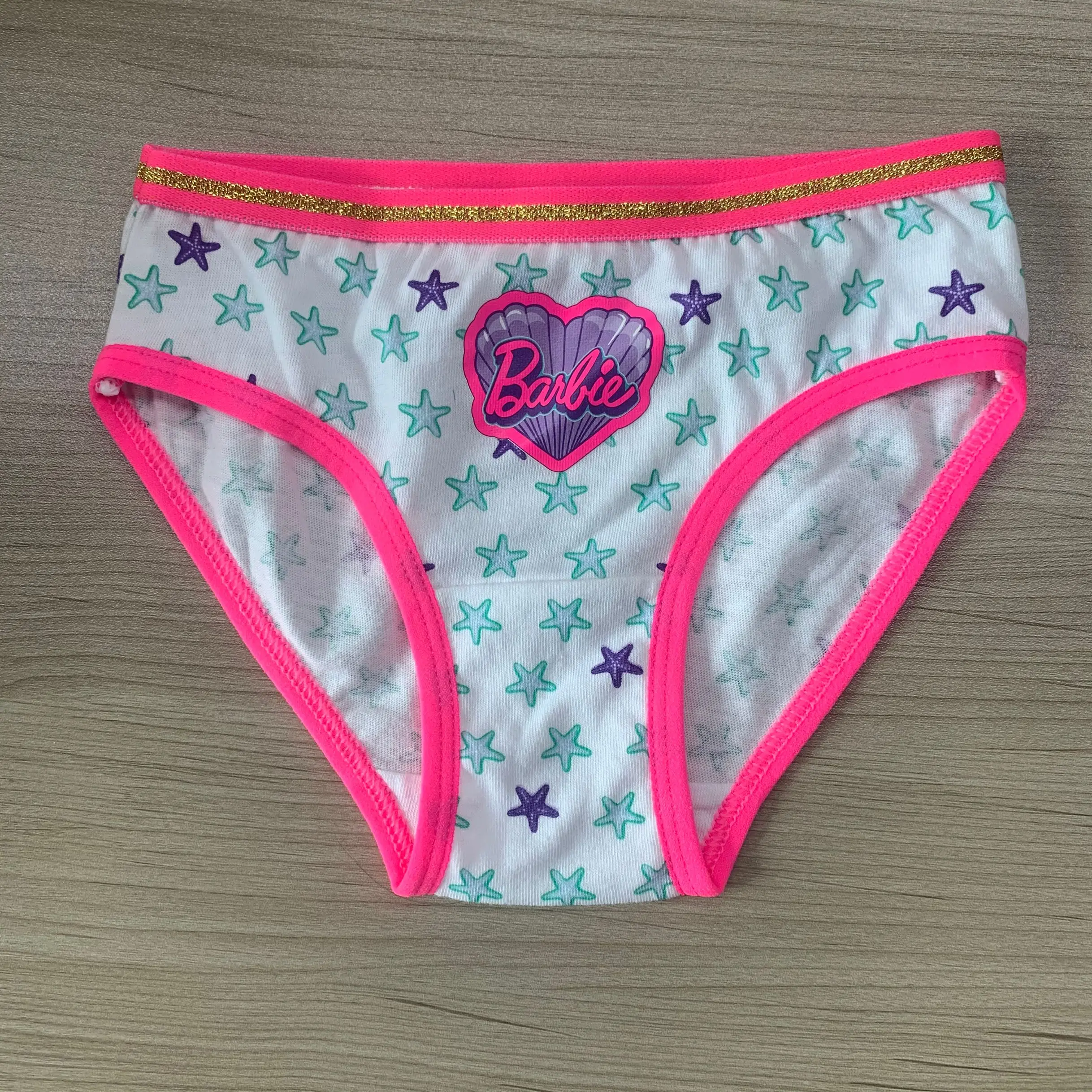 Hot Selling Children Underwear Kids Girls Briefs Girls Panties