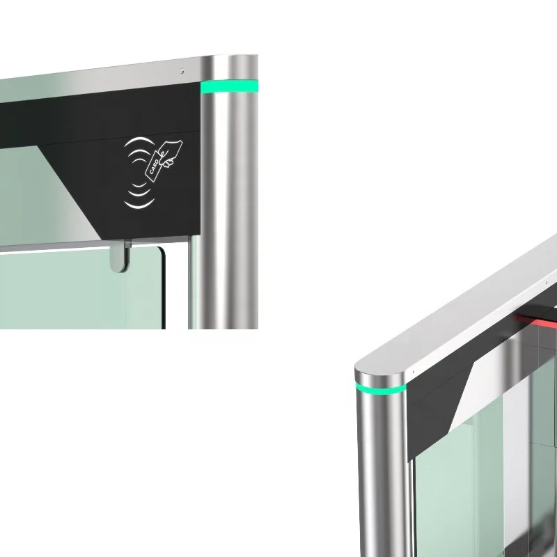 Sliding Gate Full Automatic Facial Recognition Speed Gate Turnstile ...