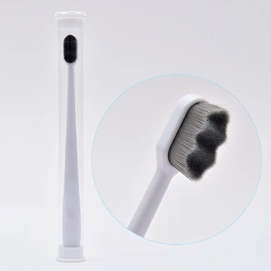 Extra Soft Toothbrush For Sensitive Gums Micronano Manual Toothbrush