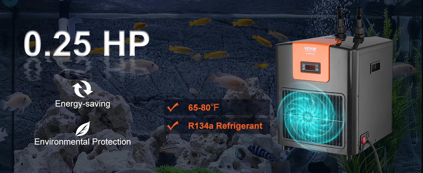 Hydroponic Water Chiller, 348, 240 V, 750 W - detail 4