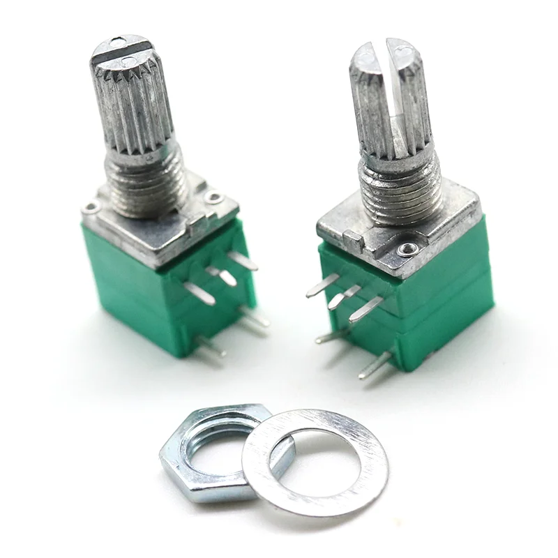 Singlelink Potentiometer Rv097ns 5k 10k 20k 50k 100k 500k With Switch
